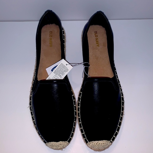 Old navy woman’s shoes size 10 NWT Black - Picture 2 of 10